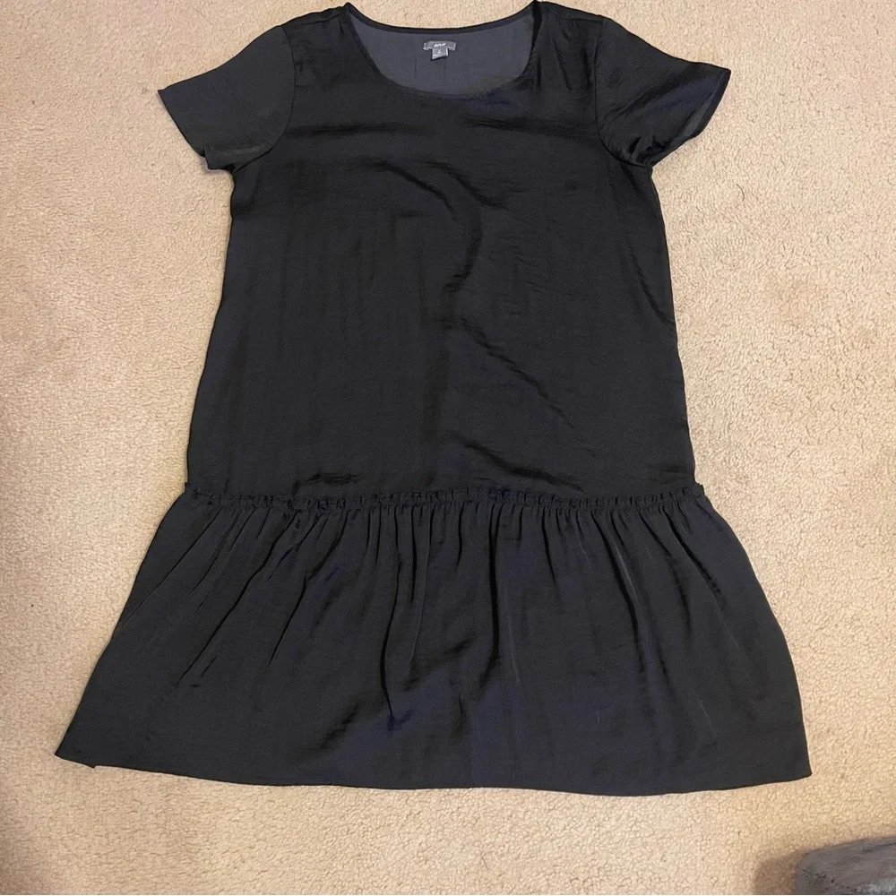 Aerie Black Short Sleeve Top - Picture 1 of 3